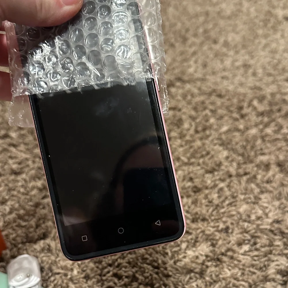 B. Smart Vibrant Blue Smartphone